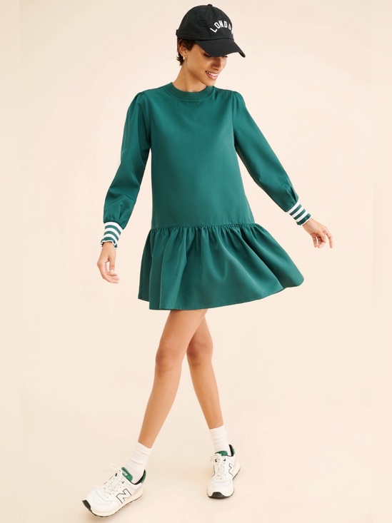 Addison Bay Dresses & Skirts - Addison Bay Vine Dress in Dark Green | Small